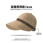 [zhao lusi seven generations] khaki / Adjustable