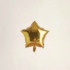 5inch golden five-pointed star