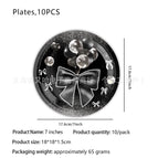 7inch paper plate 10pcs