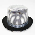 Sequins-Silver-One Size / Select size as required