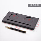 Black 2 circles and one slot-44