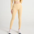 Yoga pants-yellow / S