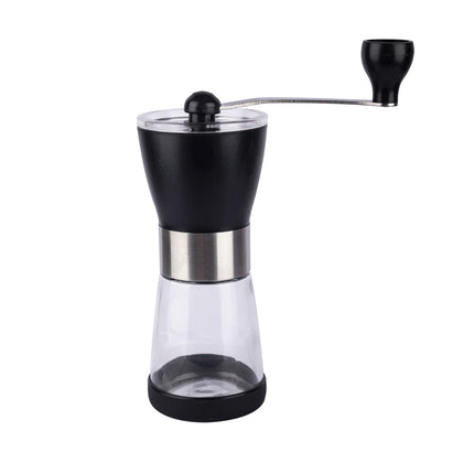 Amazon Portable Coffee Grinder Manual Coffee Grinder Stainless Steel Coffee Grinder Hand-Cranked Coffee Grinder