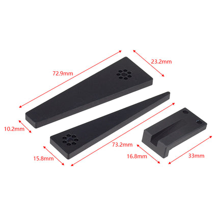 Arisaka Telescope Vertical Corrector Tool Set Water Safe Installation Speed Sight Calibration Yousaka Defense Bracket