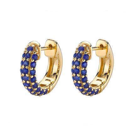 Amazon, Aliexpress, Temu, Shein, European and American Cross-Border Popular Luxury Zircon Earrings and Earrings Wholesale