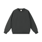 Round neck style-dark gray / S