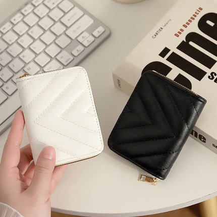 Cute Small Design Card Bag Multi Card Wallet Women's Fashion Exquisite Niche Women's Coin Purse ID Wallet