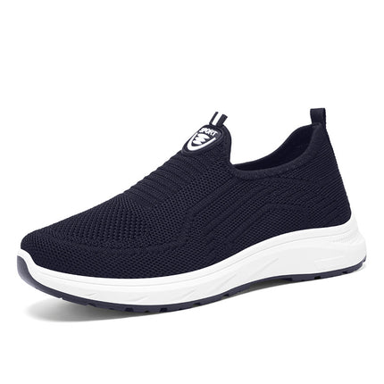 Women's Shoes 2026 Summer Breathable Large Size Casual Shoes Soft Sole Lightweight Slip-On Shoes Cross-Border Women's Shoes Wholesale