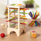 Four-sided stick game [color box] 0.32kg