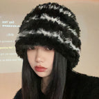 Pile cap Black