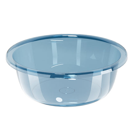 Transparent Thickened Plastic Washbasin / Bassine Plastique Transparent Épaisse