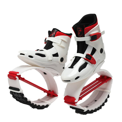Bounce Shoes, Sports Jumping Kangaroo Jumping Shoes, Adult Fitness Bouncer Elastic Boots, One Piece Drop Shipping Spring Shoes