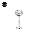 1.6x12mm teeth m1.2 / Silvery white