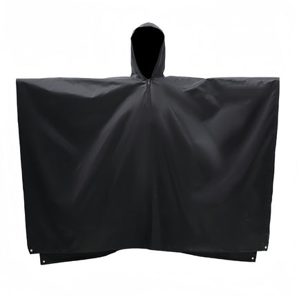 Camouflage Square Raincoat Outdoor Multifunctional Three-in-One Raincoat Mountaineering Camping Mat Canopy Poncho Adult Poncho