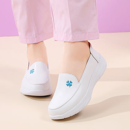 Nurse Shoes for Women, Summer Non-Slip Thick-Soled Casual Soft-Soled Shoes That Are Comfortable and Breathable for Medical Work, Wholesale and Dropshipping Available