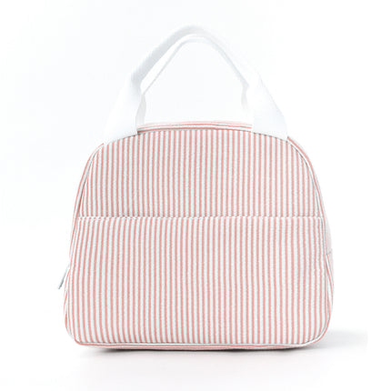 Cross-border Explosions Portable Lunch Bag Insulation Bag Lunch Box Bag Lunch Bag with Rice Bag Lunch Box Storage Bag for Work and School