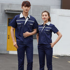 Navy Blue with light gray [suit]] / 160S (40.00 kg-55.00 kg