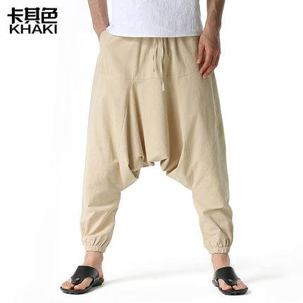 2025 Spring and Autumn New Cross-border Supply Foreign Trade Men's and Women's Flying Mouse Pants Casual Home Pants CK08