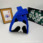 Face covering bear blue
