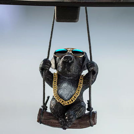 Car Accessories Car Accessories New Cute Car Pendant Pendant Popular Car Decoration Rearview Mirror Bulldog