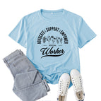Light blue (black font) / S
