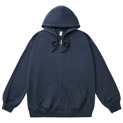 Sweater custom printing figure work clothes coat logo team class clothes diy spring and autumn hooded cardigan custom