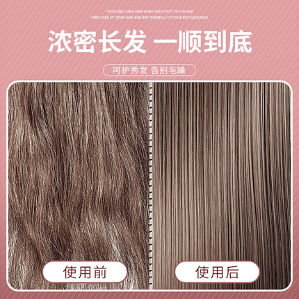 Foreign trade household hair straightener hair straightener two-purpose temperature adjustment automatic power off does not hurt hair salon gift special gift