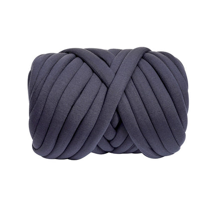 Amazon Core-Spun Yarn, Strip Yarn, Icelandic Super Chunky Yarn for Knitting Blankets, Pillows, and Bag Materials Kit