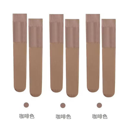 Silk Stockings Women's Knee Socks Summer Long Tube Thin Air-conditioning Socks High Elastic Anti-hook Silk No-curling Knee Socks
