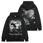 Black hooded / S