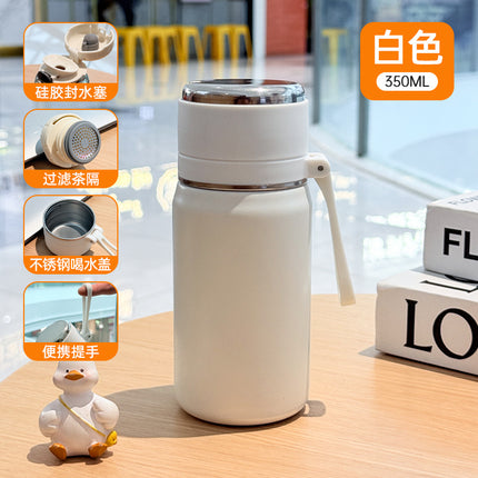 Stainless Steel Mini Thermos Cup Wholesale High-Value Vacuum Bullet-Shaped Portable Pocket Thermos Water Bottle Custom-Made