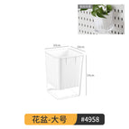 4958. flower pot-1 large size [compatible with *jia board]