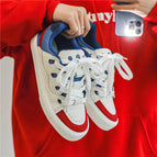 White and red [trendy style] / 35 standard sports code