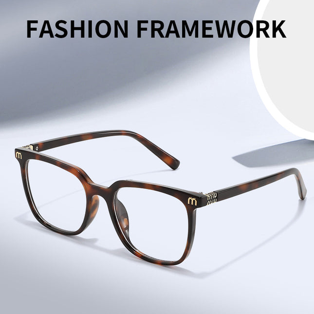 Simple and Stylish Square Sunglasses, Xiaohongshu Influencer Picks, Sunshade and Sunscreen Glasses, Personalized Trendy Amazon