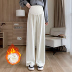 Creamy-white fleece-lined model / M