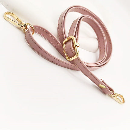 Adjustable Pu Women's Bag Shoulder Strap Single Shoulder Diagonal Bag Strap Handmade Bag Replacement Strap Mobile Phone Lanyard Luggage Accessories