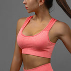 Watermelon pink top / S