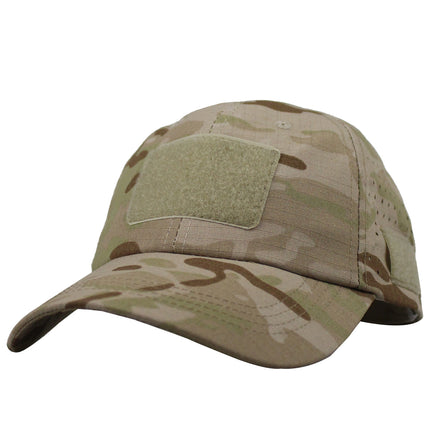Breathable Camouflage Mesh Baseball Cap Summer Camp Training Baseball Cap Outdoor Fishing Sun Protection Sun Hat Velcro Cap