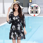 Waterproof bag + 049-black (skirt style) / M recommended 40-47.5kg