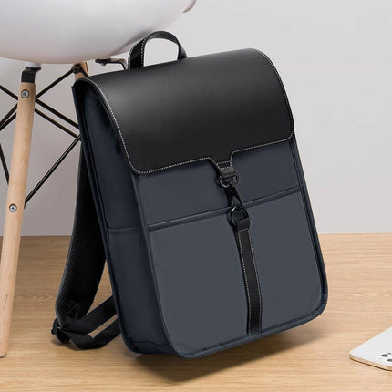 Backpack for Men, High-End, Fashionable, Simple, Business, Commuting, Computer Bag, Trendy Women's Bag, Large-Capacity Backpack
