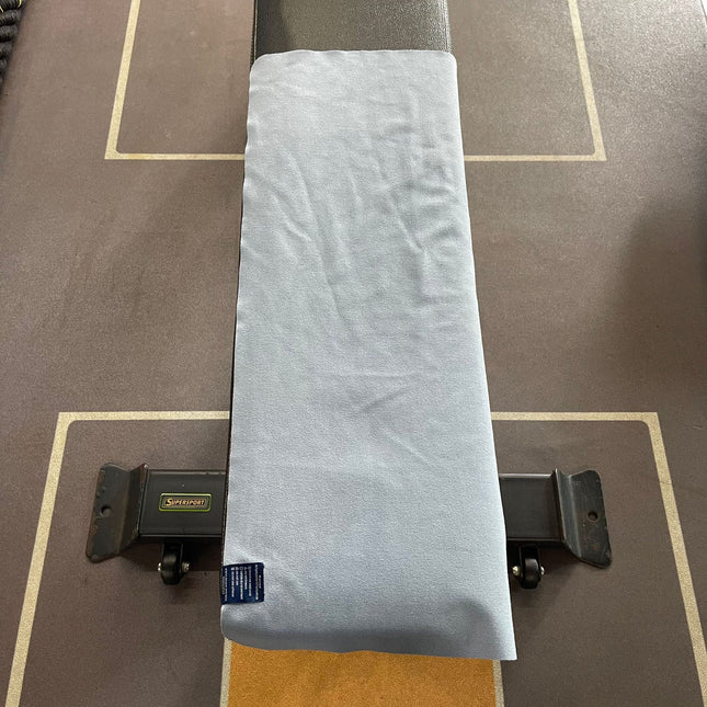 Sweat-Absorbent, Non-Slip, All-Cotton Yoga Mat Towel, Foldable Dirt-Proof Blanket
