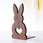 Black walnut rabbit heart (17*9)