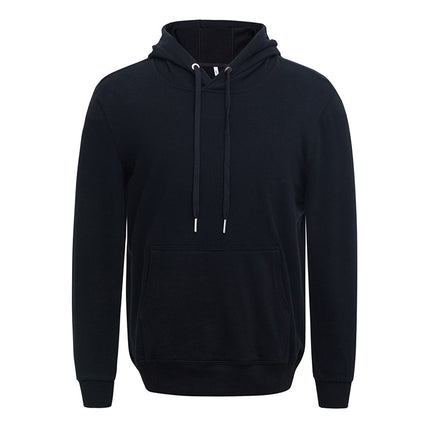 2025 Autumn/Winter 1328 Style Sports Casual 280g Drawstring Loose Breathable Solid Color Pullover Hoodie