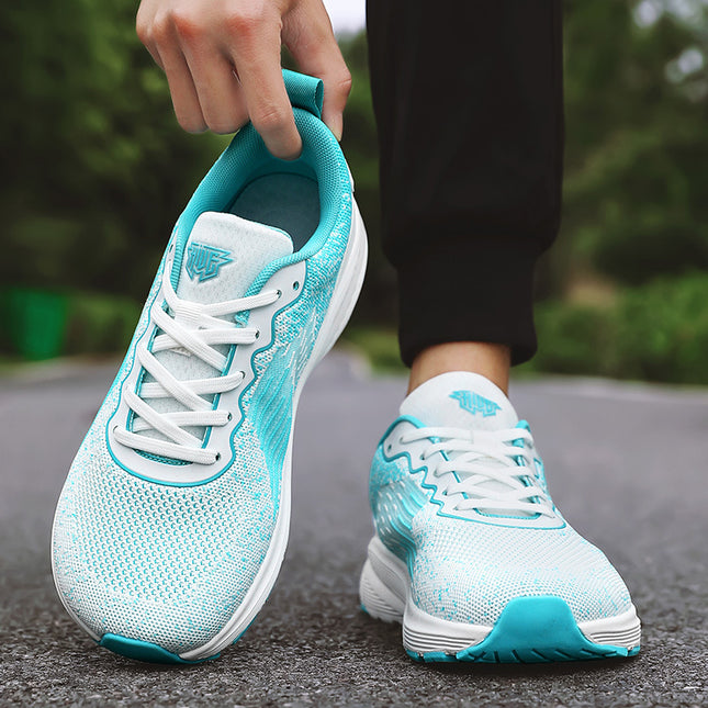 Large Size Wide-Foot Shoes, Autum Lightweight Soft-Soled Anti-Odor Loose Non-Squeezing Wide-Last Shoes for Men and Women, Versatile Sports Mesh Shoes