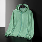 Women's light green (Couples sun protection clothing) / M
