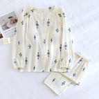 Cpy641v collar beige blue square / M is suitable for around 90--120