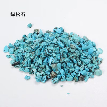 Direct Sales from the Source Factory: Natural Pink, White, Purple, Yellow Crystal Gravel, Green Aventurine, Colorful Fluorite, Energy Demagnetizing Stone, Bonsai Wholesale