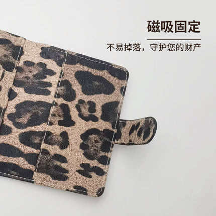 Pu Leather Passport Holder Card Holder Rfid Multi-Card Slot Document Holder Ticket Protector Supports Cross-Border Spot Supply
