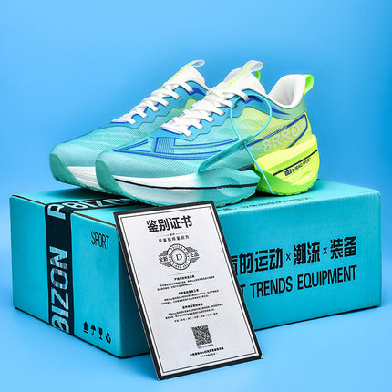 Chitu 8Pro Running Shoes Men's Summer New Student Kidsren's Shock-Absorbing Professional Sports Racing Carbon Plate Running Shoes Lightweight