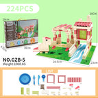 GZB-5 Dinosaur Island color boxed 224PCs 1.06kg